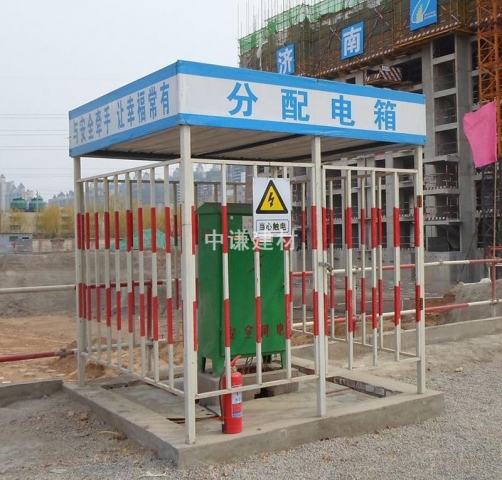 配電箱防護棚-01